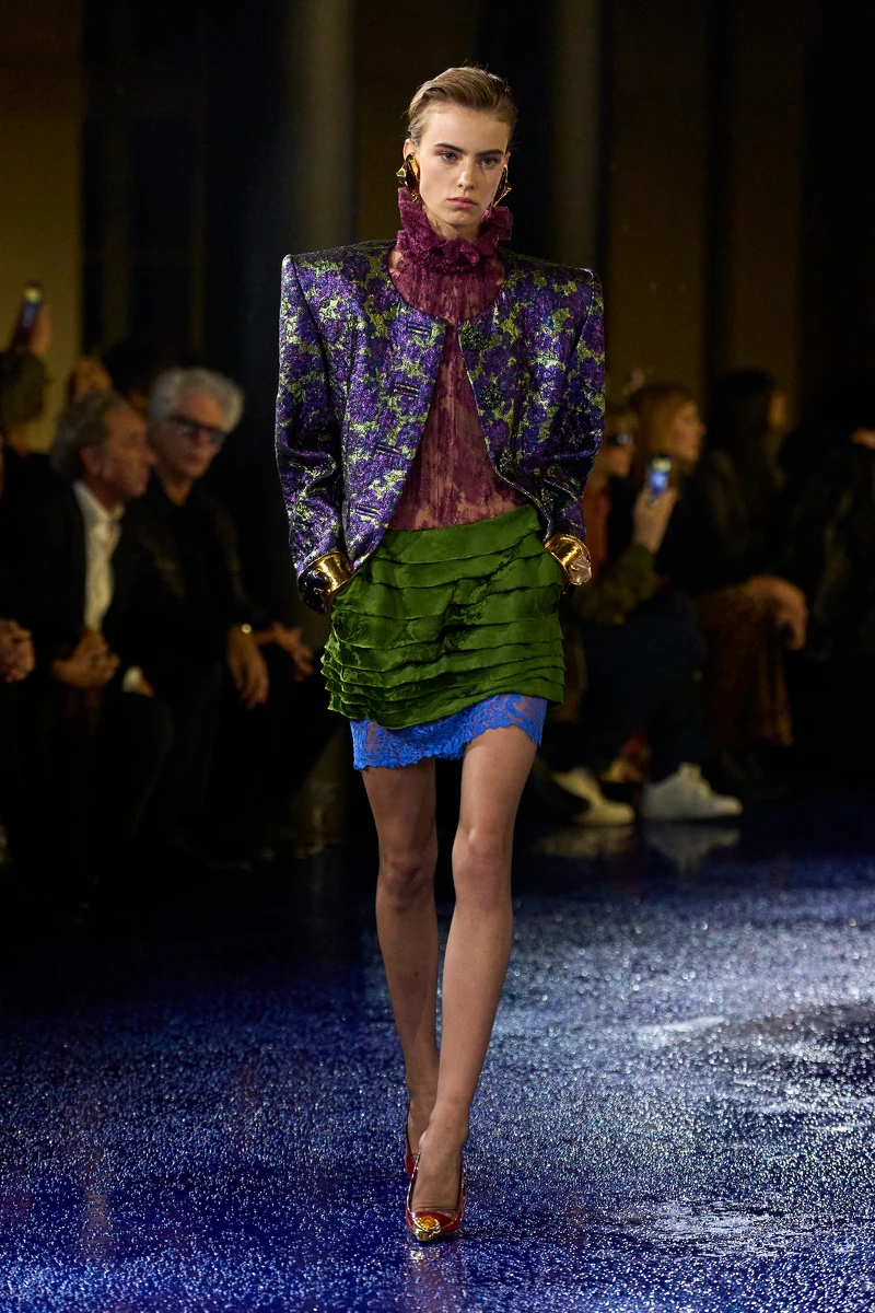 Saint Laurent SS25。