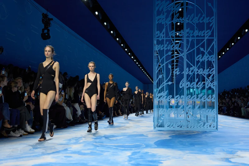 Dior SS25。 Dior SS25。