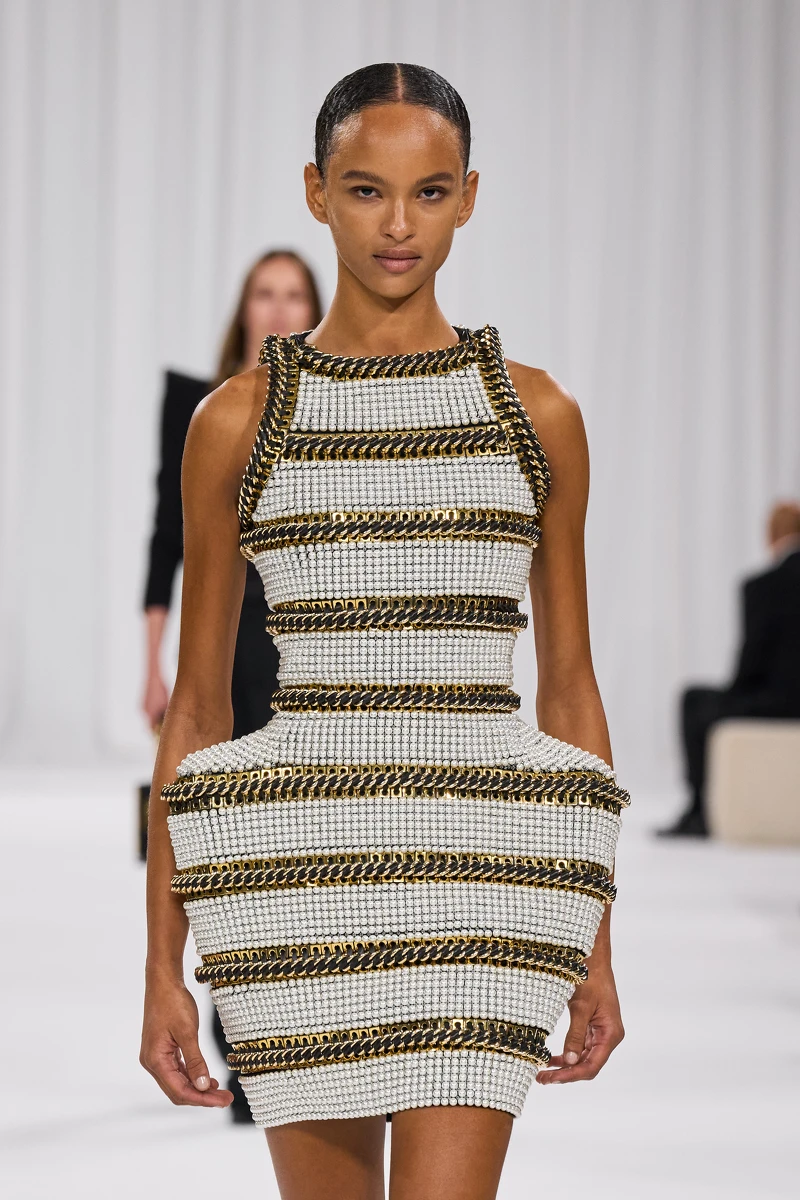 Balmain SS25。