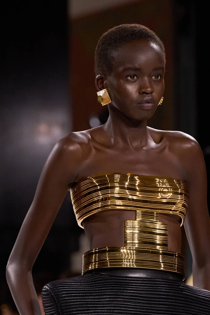 Balmain SS25。