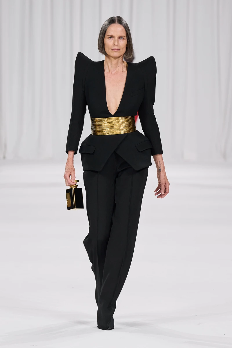 Balmain SS25。