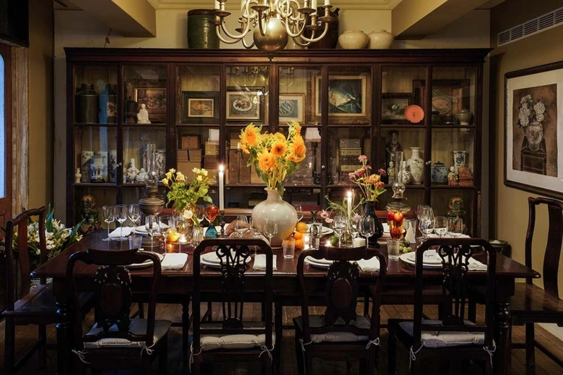 2022年的「畢卡索餐桌」。 2022年的「畢卡索餐桌」。