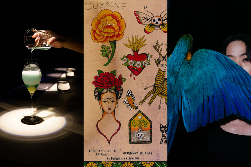 多位藝術家、創作者聯手打造完整餐會體驗。 多位藝術家、創作者聯手打造完整餐會體驗。