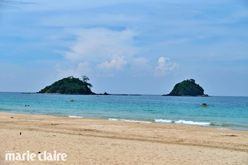 Nacpan Beach 這片美麗海洋,讓 Sylvia 和 Henry 的心也找到回家的歸屬。  Nacpan Beach 這片美麗海洋,讓 Sylvia 和 Henry 的心也找到回家的歸屬。