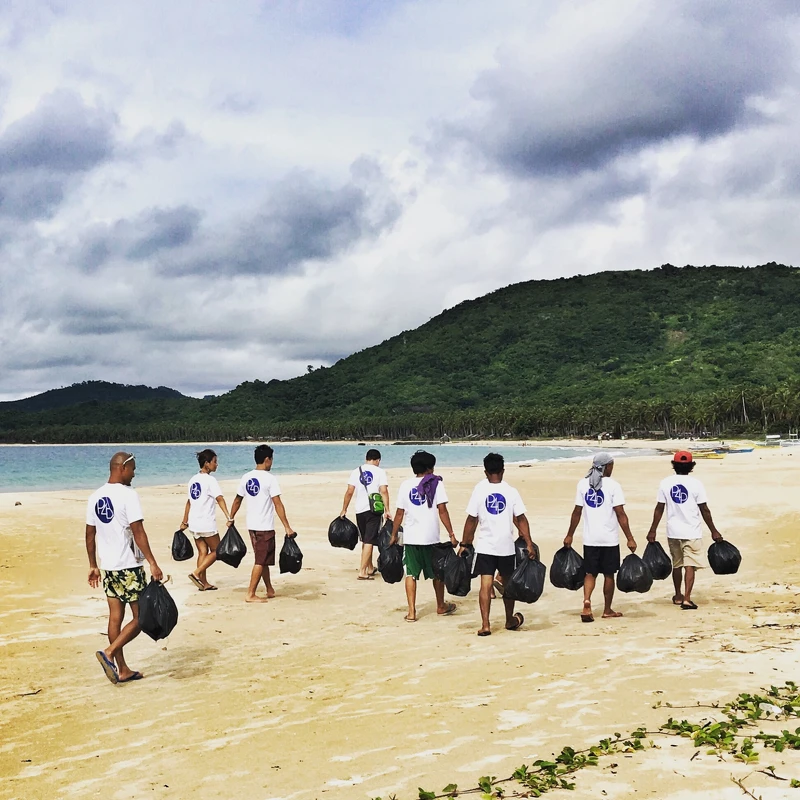 海邊淨灘 海邊淨灘