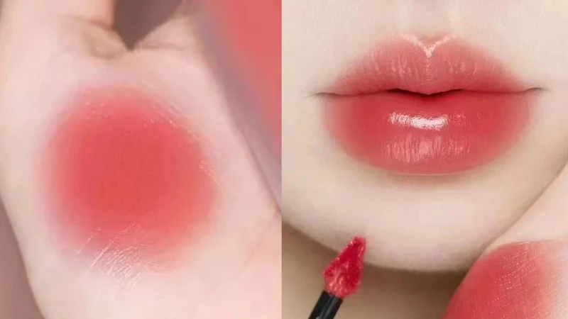 圖片來源:小紅書|奢華絲緞訂製水唇釉#15冷煙粉櫻 4ml定價1,600元 圖片來源:小紅書|奢華絲緞訂製水唇釉#15冷煙粉櫻 4ml定價1,600元