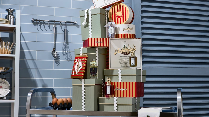  Penhaligon's潘海利根佳節烘焙坊。