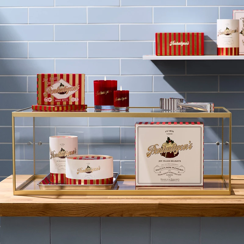  Penhaligon's潘海利根佳節烘焙坊。