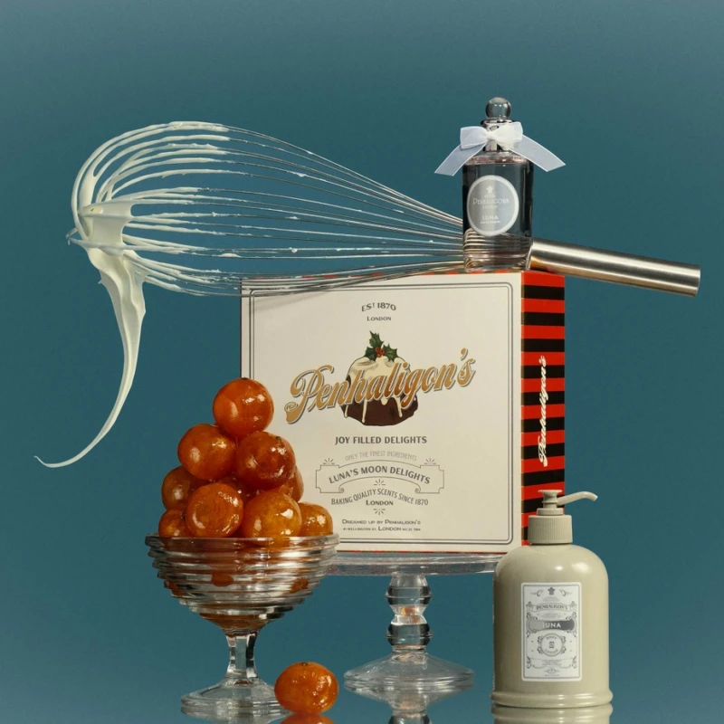  Penhaligon's潘海利根LUNA 的月光寶盒-月亮女神香氛禮，NT8,250