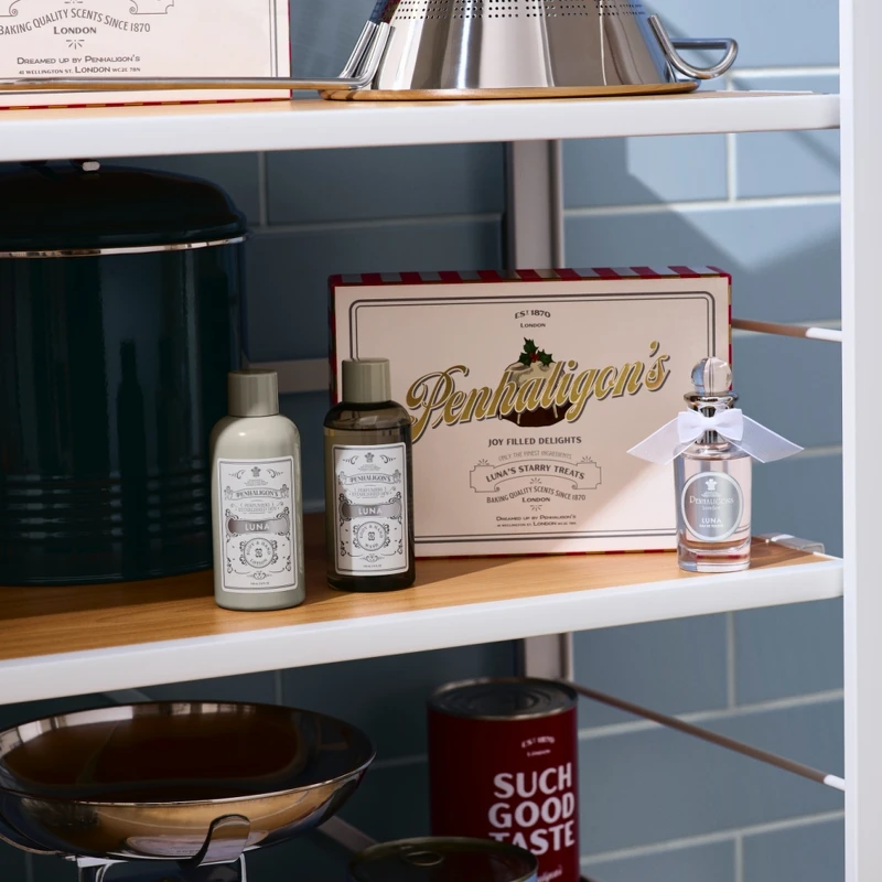  Penhaligon's潘海利根LUNA 的月光小寶盒-月亮女神旅行組，NT4,000