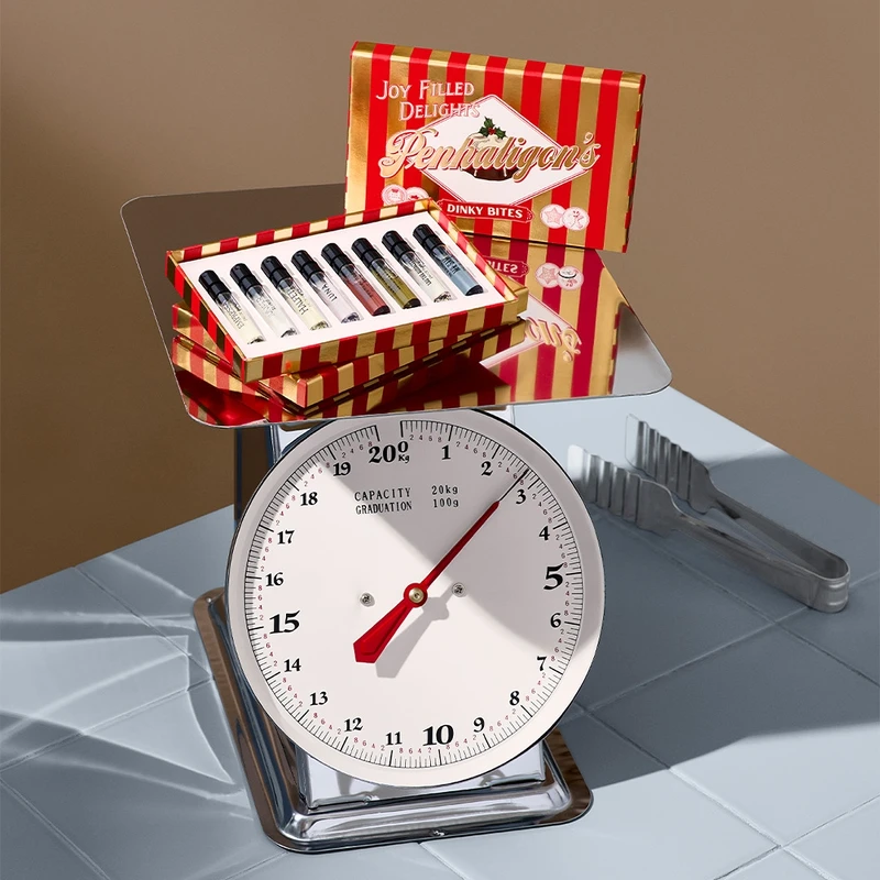  Penhaligon's潘海利根烘焙坊美味點心盒節日香氛經典禮盒，NT1,600