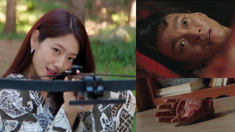 《來自地獄的法官》光娜獵殺鄭泰奎 Photo/ Disney+ 、SBS