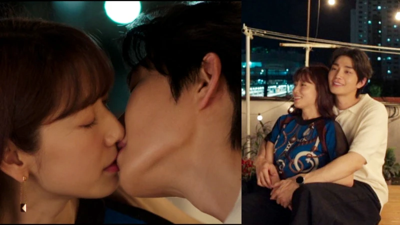 《來自地獄的法官》最後兩集吻了很多次 Photo/ Disney+ 