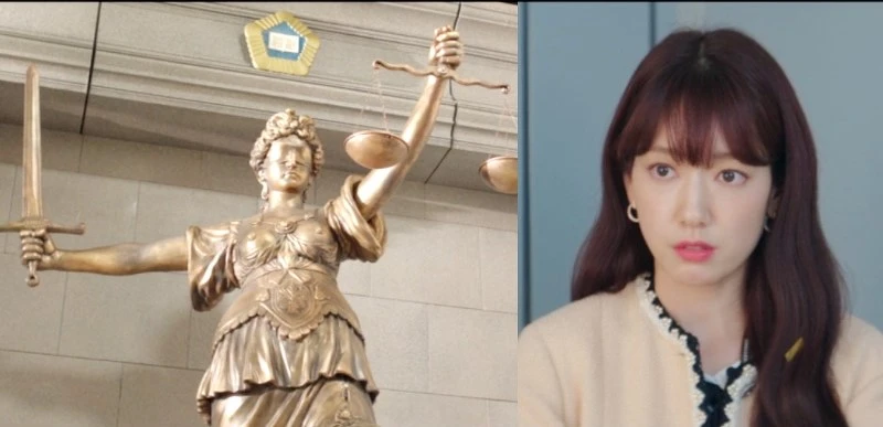 《來自地獄的法官》 正義女神朱斯提提亞 Photo/ Disney+ 