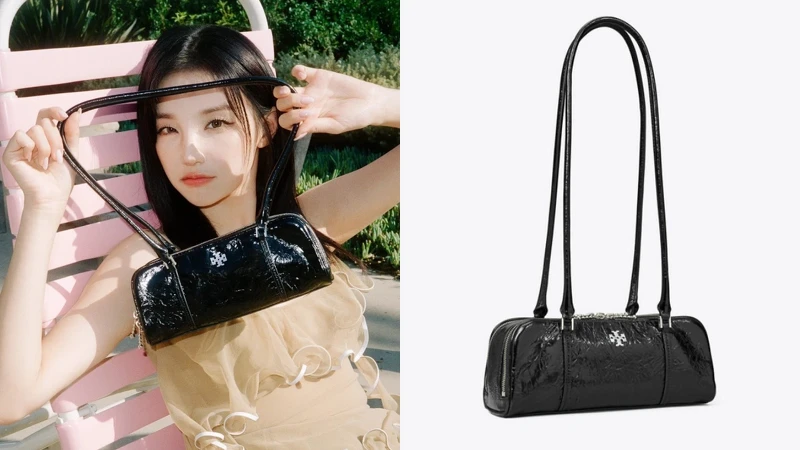 迷你Marshmallow 抓皺皮革手提包 NT.17,900