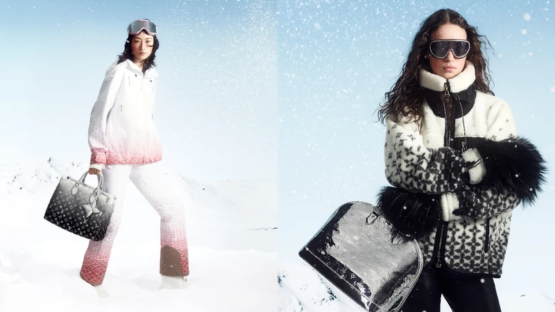 Louis Vuitton推出奢華實用的 LV SKI 系列,好看又充滿機能性。 Louis Vuitton推出奢華實用的 LV SKI 系列,好看又充滿機能性。