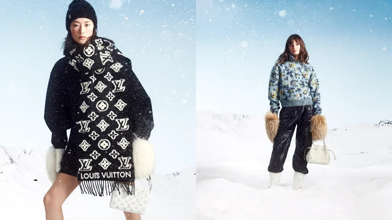 Louis Vuitton推出LV SKI 系列,充滿毛茸茸的冬季保暖材質,時髦又可愛。 Louis Vuitton推出LV SKI 系列,充滿毛茸茸的冬季保暖材質,時髦又可愛。
