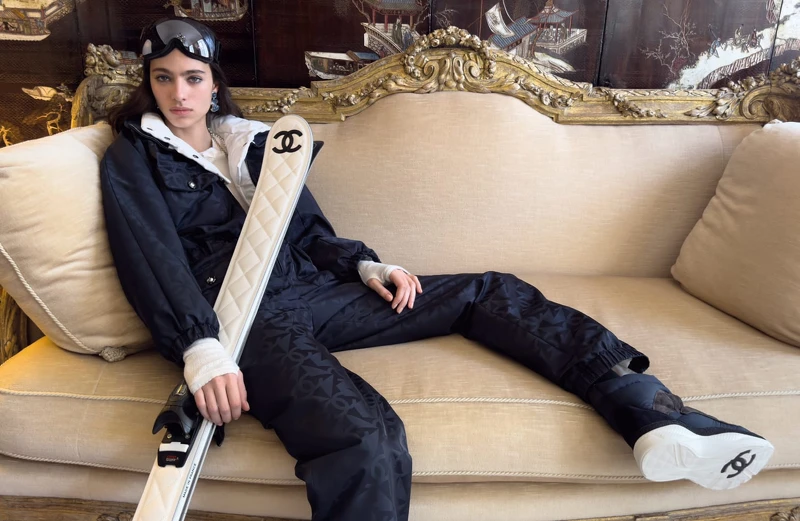 Chanel 推出秋冬復古浪漫的Coco Neige系列。 Chanel 推出秋冬復古浪漫的Coco Neige系列。