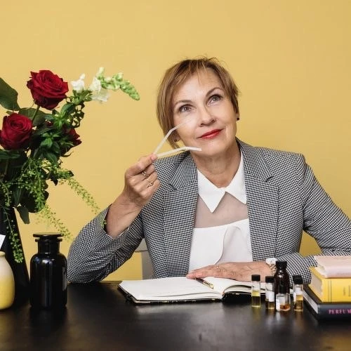 Ruth Mastenbroek, 首席調香師 Ruth Mastenbroek, 首席調香師