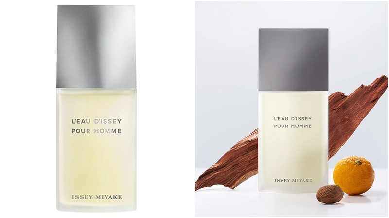 三宅一生一生之水男性淡香水,NT3,600。 三宅一生一生之水男性淡香水,NT3,600。