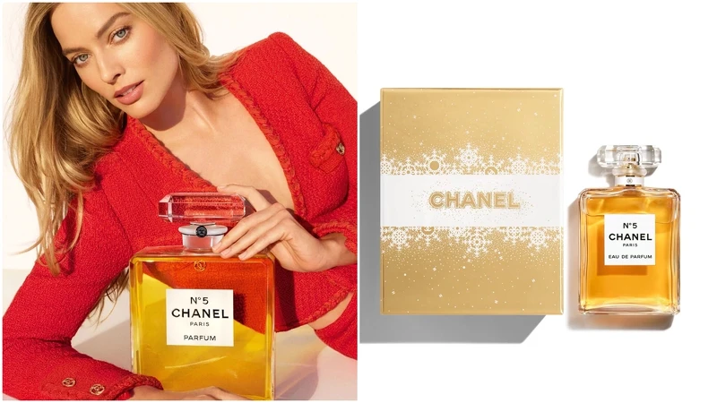 Chanel香奈兒N°5典藏香水,NT6,850。 Chanel香奈兒N°5典藏香水,NT6,850。