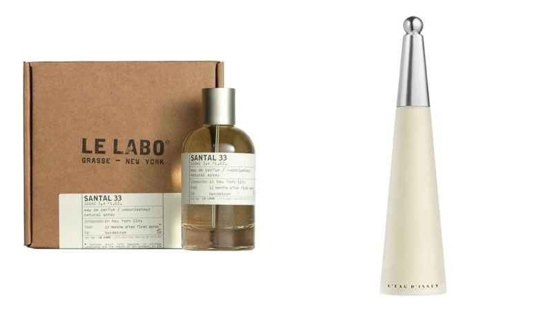 Le Labo Santal 33檀香淡香精,NT7,580。/ISSEY MIYAKE 三宅一生 一生之水女性淡香水,NT4,100。 Le Labo Santal 33檀香淡香精,NT7,580。/ISSEY MIYAKE 三宅一生 一生之水女性淡香水,NT4,100。