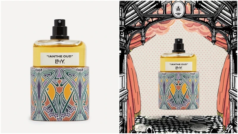 Liberty Ianthe Oud /£225.00(約NT9,273)。 Liberty Ianthe Oud /£225.00(約NT9,273)。