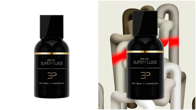 Les Eaux Primordiales Santal Superfluide,€250.00(約NT8,665)。 Les Eaux Primordiales Santal Superfluide,€250.00(約NT8,665)。