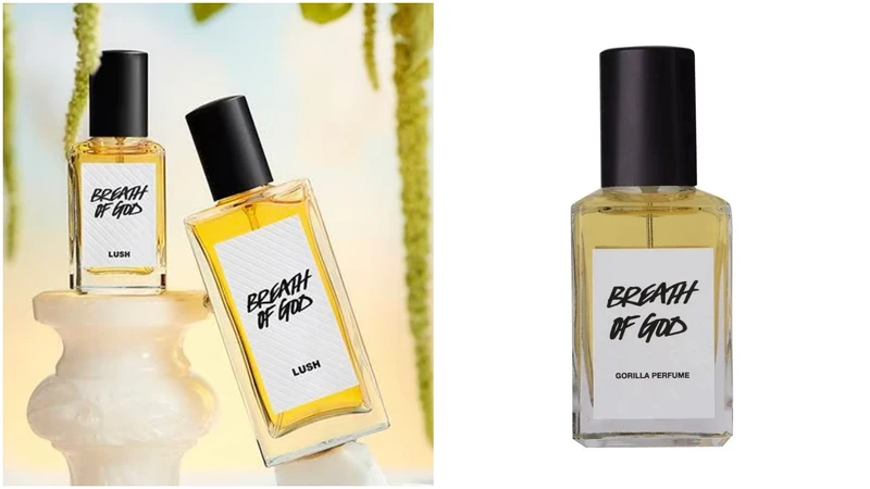 Lush神聖香水,NT3,550。 Lush神聖香水,NT3,550。