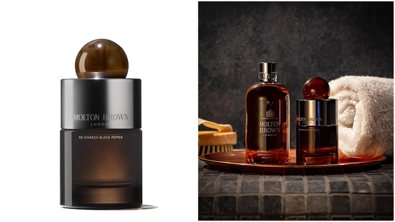 Molton Brown島木黑椒淡香精,NT5,880。 Molton Brown島木黑椒淡香精,NT5,880。