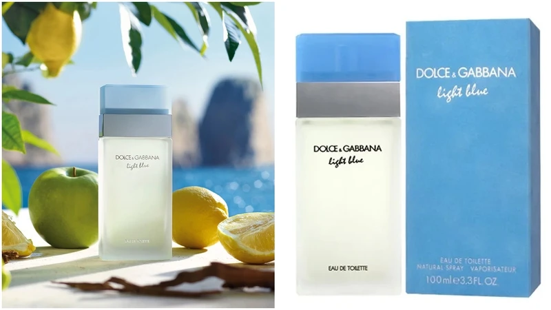 Dolce & Gabbana Light Blue淺藍女性淡香水,NT3,900。 Dolce & Gabbana Light Blue淺藍女性淡香水,NT3,900。
