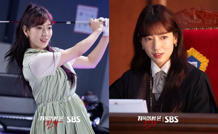 《來自地獄的法官》朴信惠演出吸睛 Photo/SBS