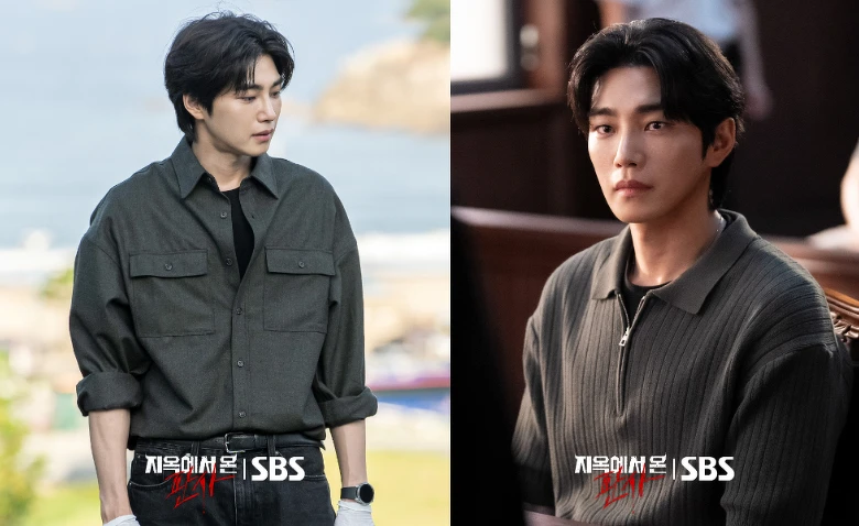 《來自地獄的法官》金宰永 Photo/SBS