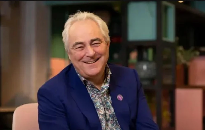 Mark Constantine OBE, Lush執行長、聯合創辦人兼調香師 Mark Constantine OBE, Lush執行長、聯合創辦人兼調香師