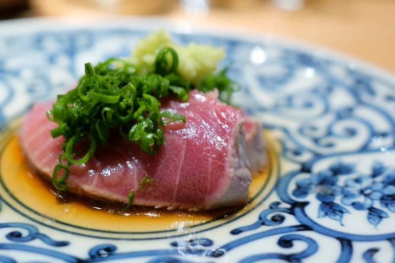 鮪魚腦天。 鮪魚腦天。