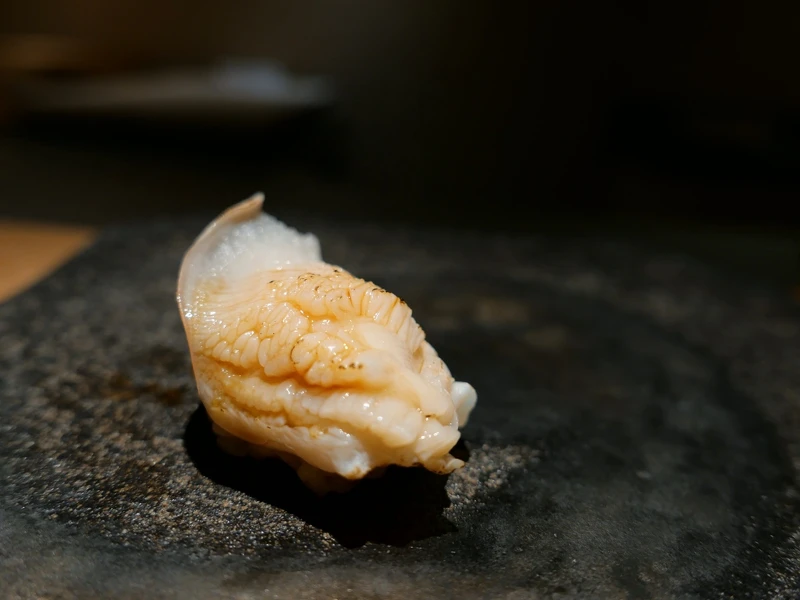 北寄貝。 北寄貝。