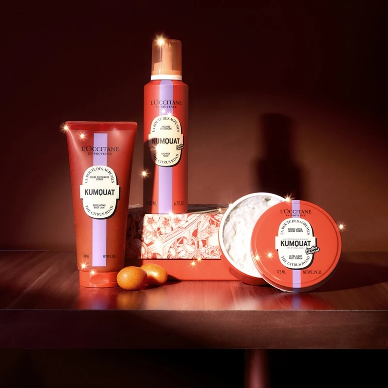 L’OCCITANE歐舒丹奇幻之旅康果乳油木舒芙身體霜175ml，NT1,820