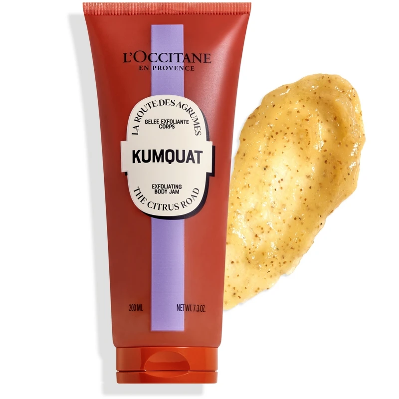 L’OCCITANE歐舒丹奇幻之旅康果乳油木去角質凝膠200ml，NT1,460
