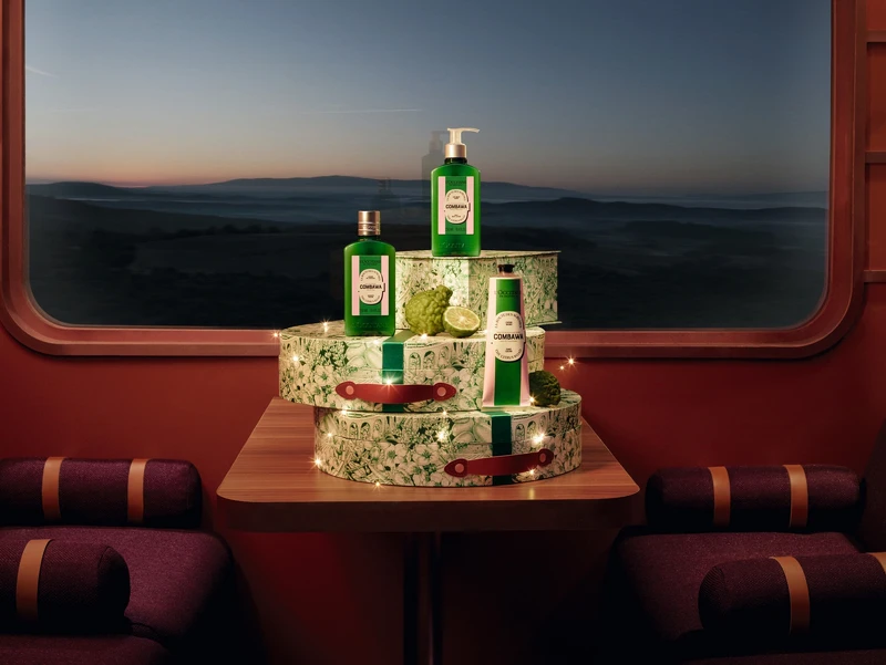 L’OCCITANE歐舒丹奇幻之旅卡菲爾乳油木限量系列情境照。