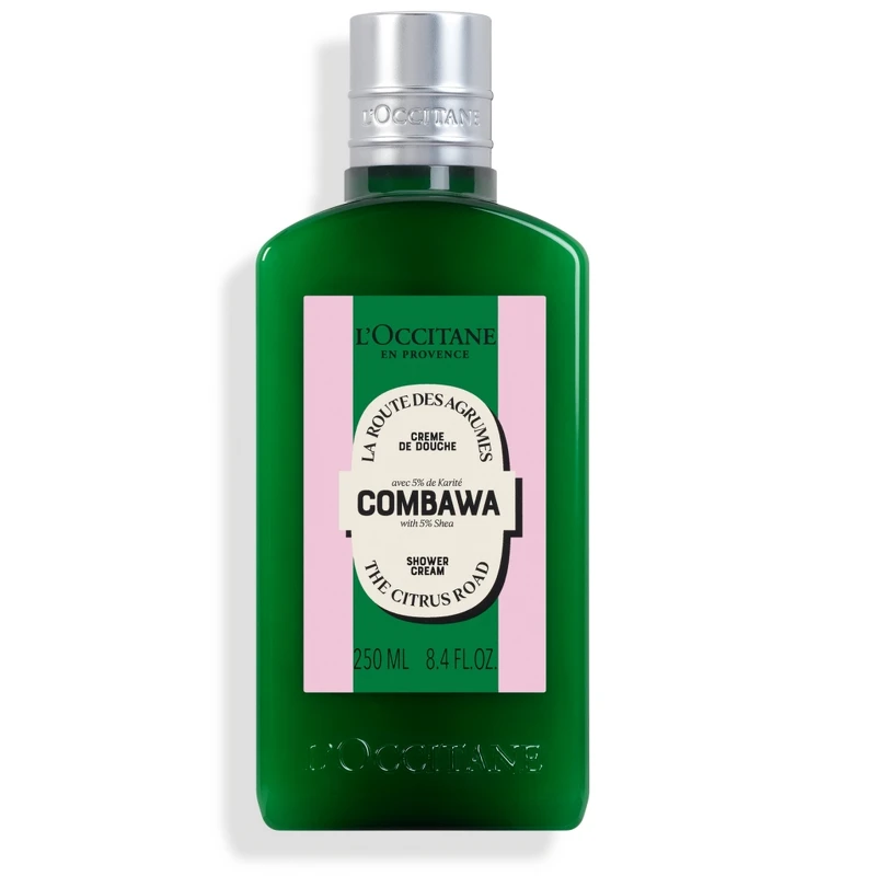 L’OCCITANE歐舒丹奇幻之旅卡菲爾乳油木沐浴霜250ml，NT900