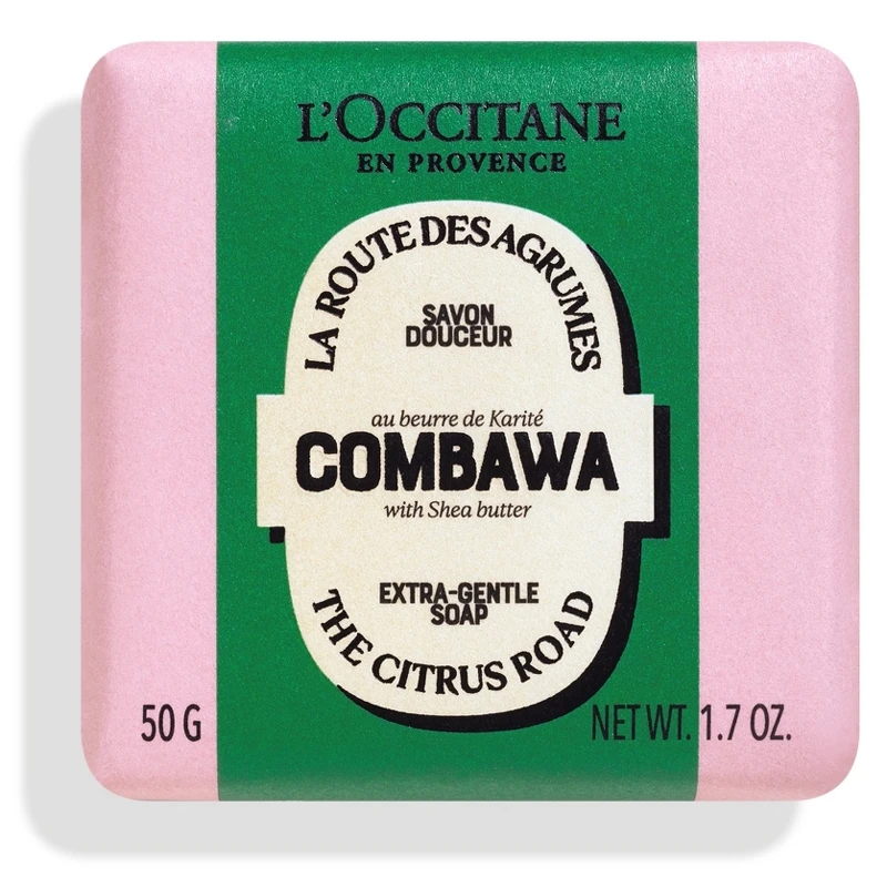 L’OCCITANE歐舒丹奇幻之旅卡菲爾乳油木香氛皂50g，NT260