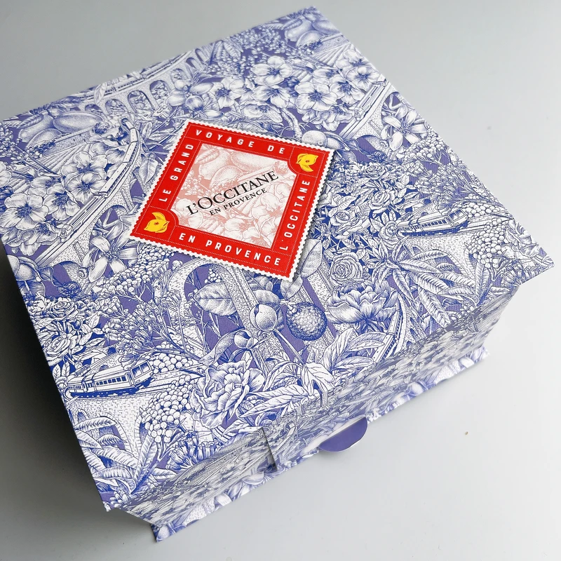 L’OCCITANE歐舒丹奇幻之旅節慶限定禮盒包裝。