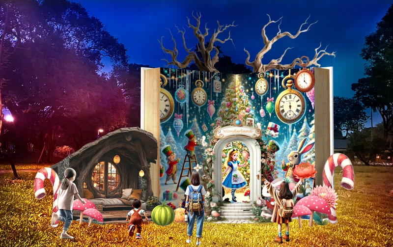 2024屏東聖誕節:奇幻夢遊 2024屏東聖誕節:奇幻夢遊