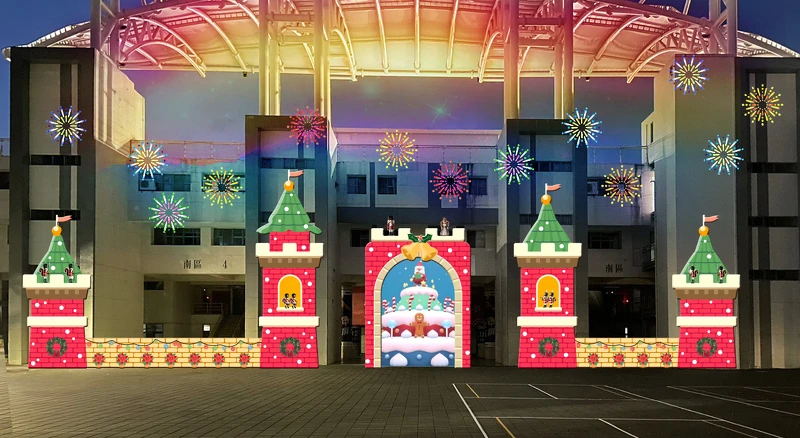 2024屏東聖誕節:松鼠公爵城堡 2024屏東聖誕節:松鼠公爵城堡