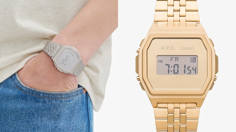 CASIO 聯名經典款手錶 NT.8,400 CASIO 聯名經典款手錶 NT.8,400