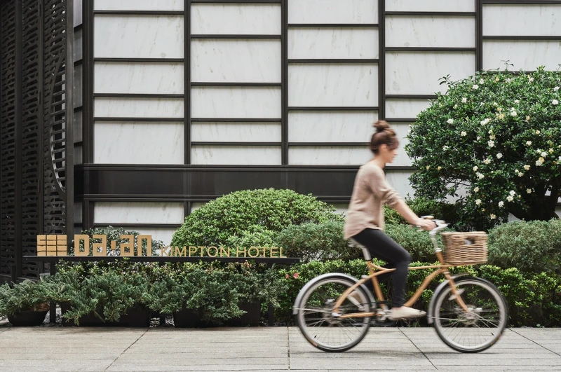 金普頓大安酒店。