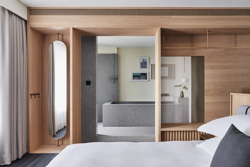 由上海如恩設計研究室（Neri & Hu）操刀設計。