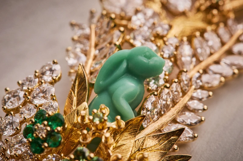 Diorama Foret Enchantée set工藝圖