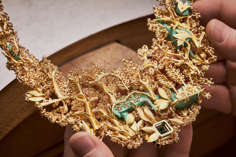 Diorama Foret Enchantée set工藝圖