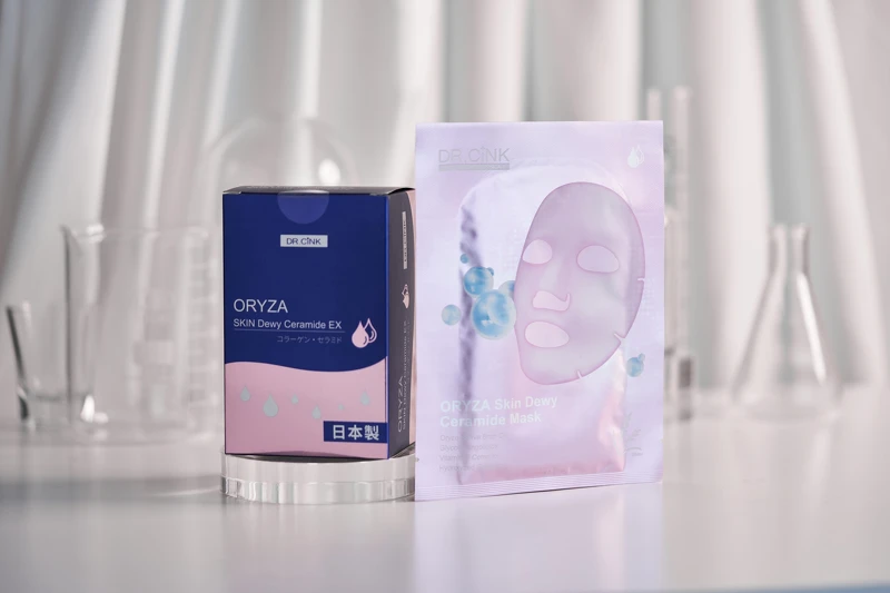 DR.CINK達特聖克米粹姬光神經醯胺水嫩面膜28ml*5入,NT600 DR.CINK達特聖克米粹姬光神經醯胺水嫩面膜28ml*5入,NT600